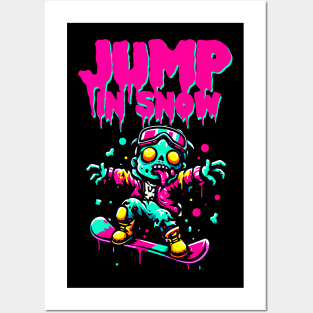 Jump Zombie Posters and Art